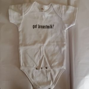 Baby onesie NWOT